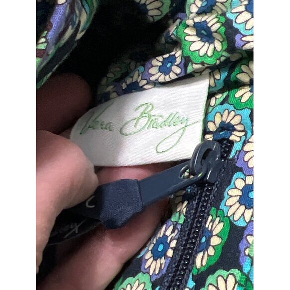 Vera Bradley Blue Rhapsody Kiss Lock Shoulder Bag - Picture 9 of 10